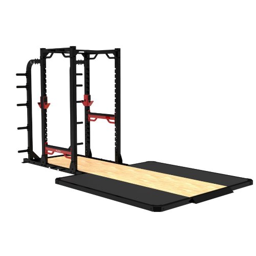 HSPR02+Platform Power Rack with Platform
