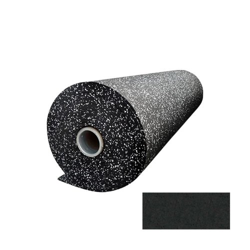 ROLL-BK Black Rubber Roll