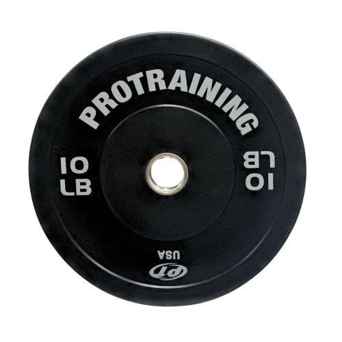PB10LB Bumper Weight Plate 10 LB
