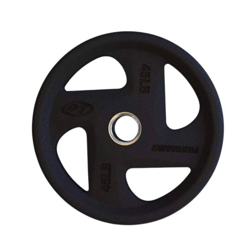 PO10LB Rubber Olympic Plate 10 LB