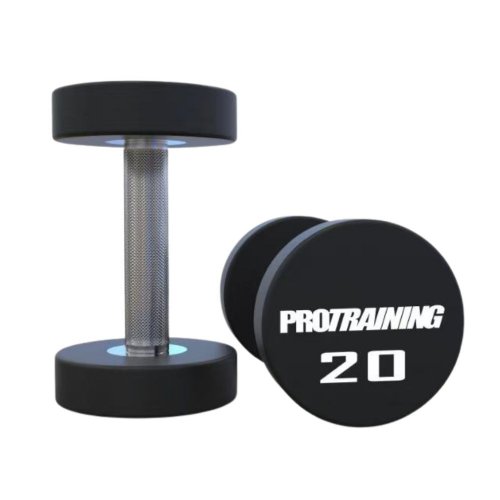 PTRUBDUM 5�100LB Rubber Dumbbell Set 5-100 LB