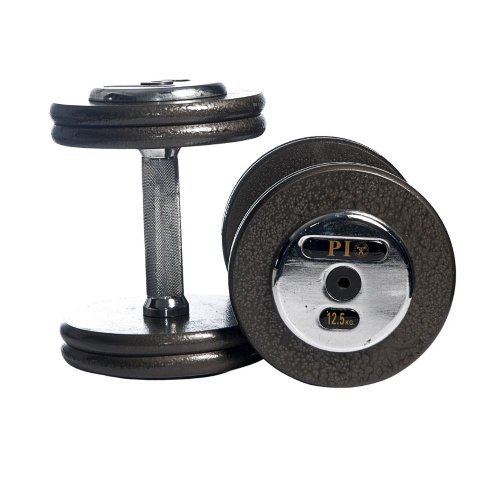 PT-IRONDUM 55�100LB Iron Dumbbell Set 55-100 LB